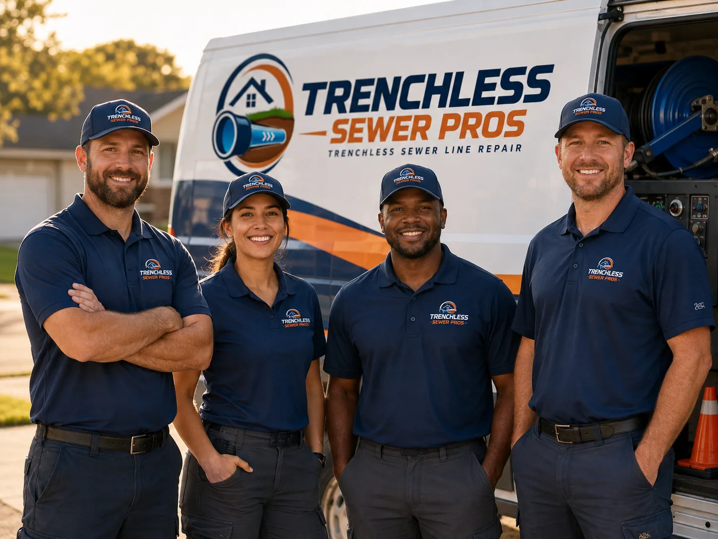Trenchless Sewer Repair company in Saint Onge, SD